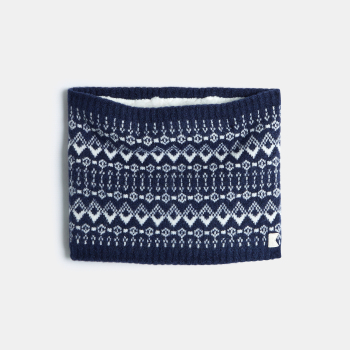 قلنسوة بنقوش اسكندنافية كحلي للأولاد